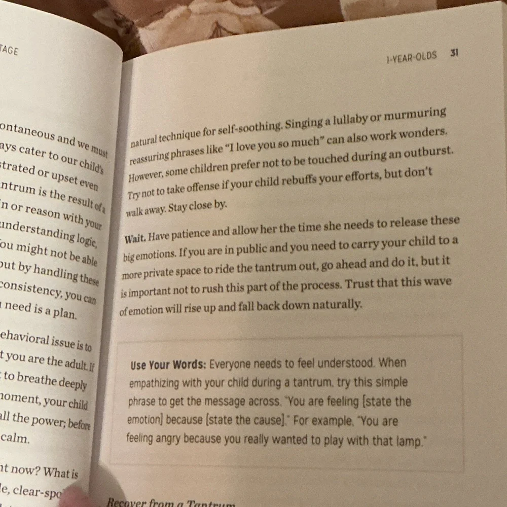 Toddler Discipline for Every Age and Stage Journal